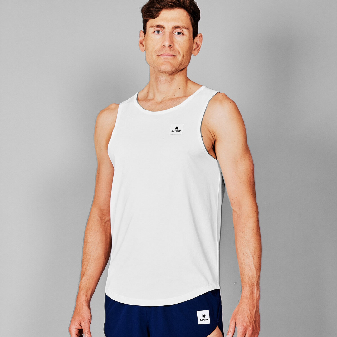 SAYSKY Men's Clean Combat Singlet