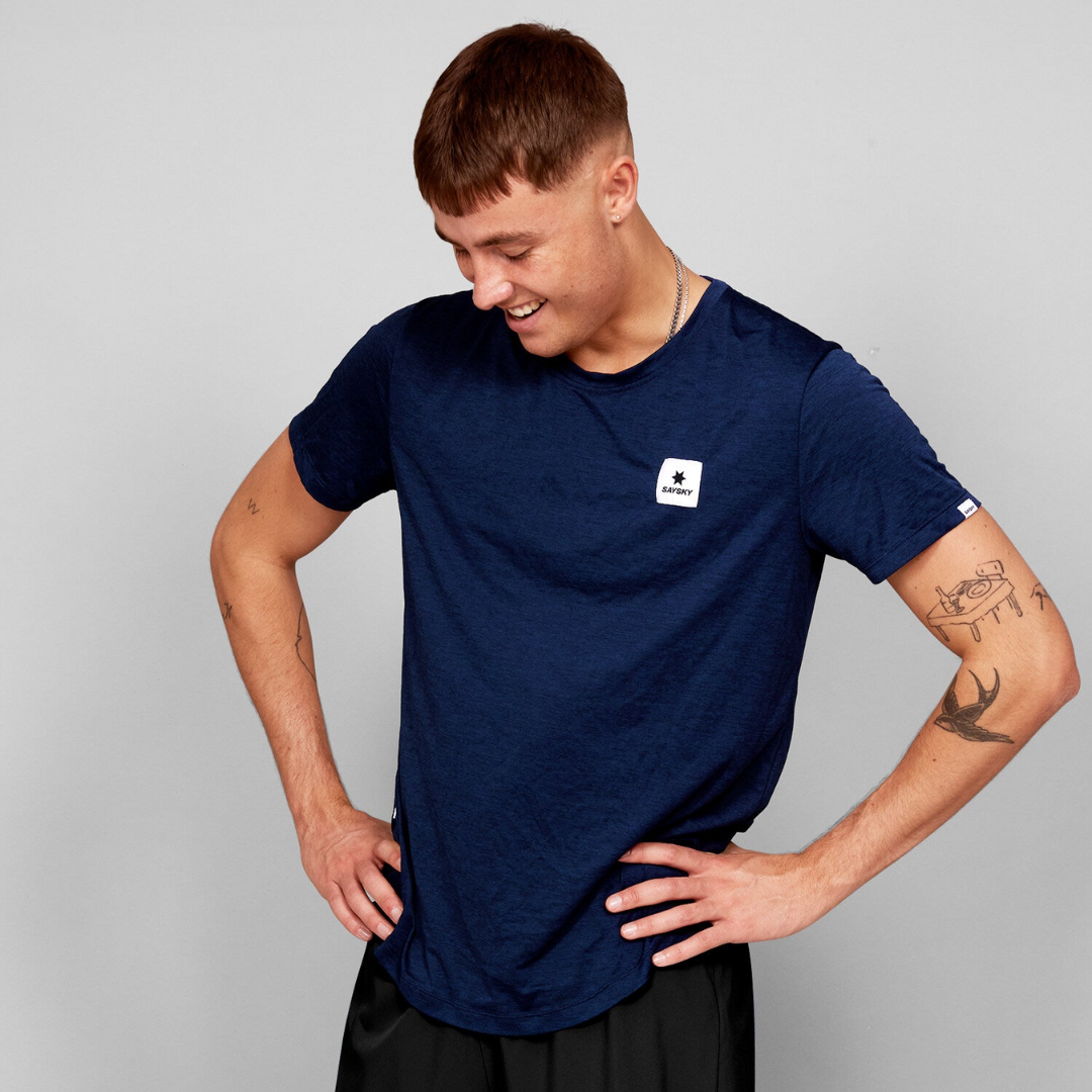 SAYSKY Men's Clean Combat Pro T-shirt