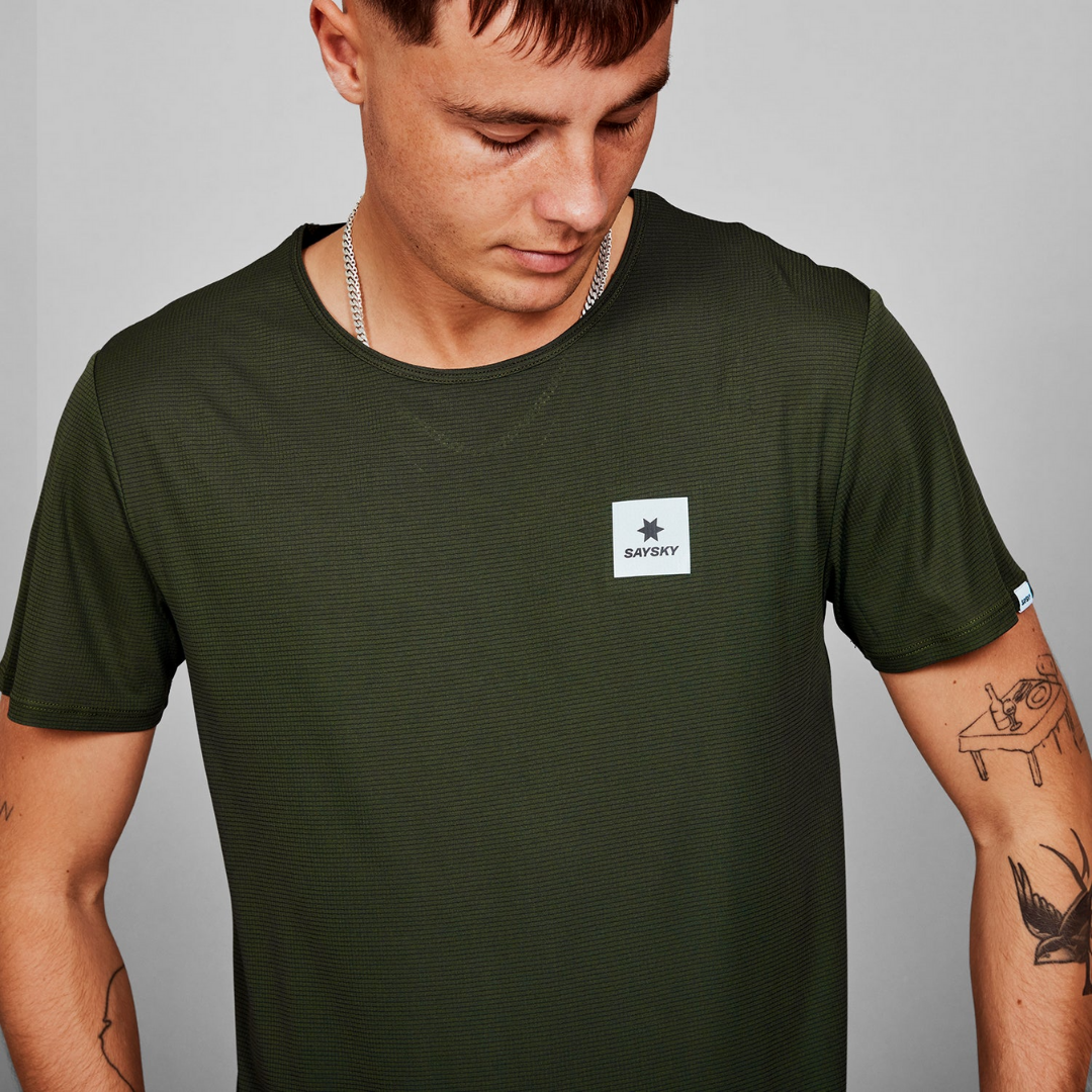SAYSKY Men's Clean Flow T-shirt