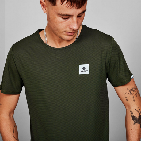 SAYSKY - SAYSKY Men's Clean Flow T-shirt - Cam2 