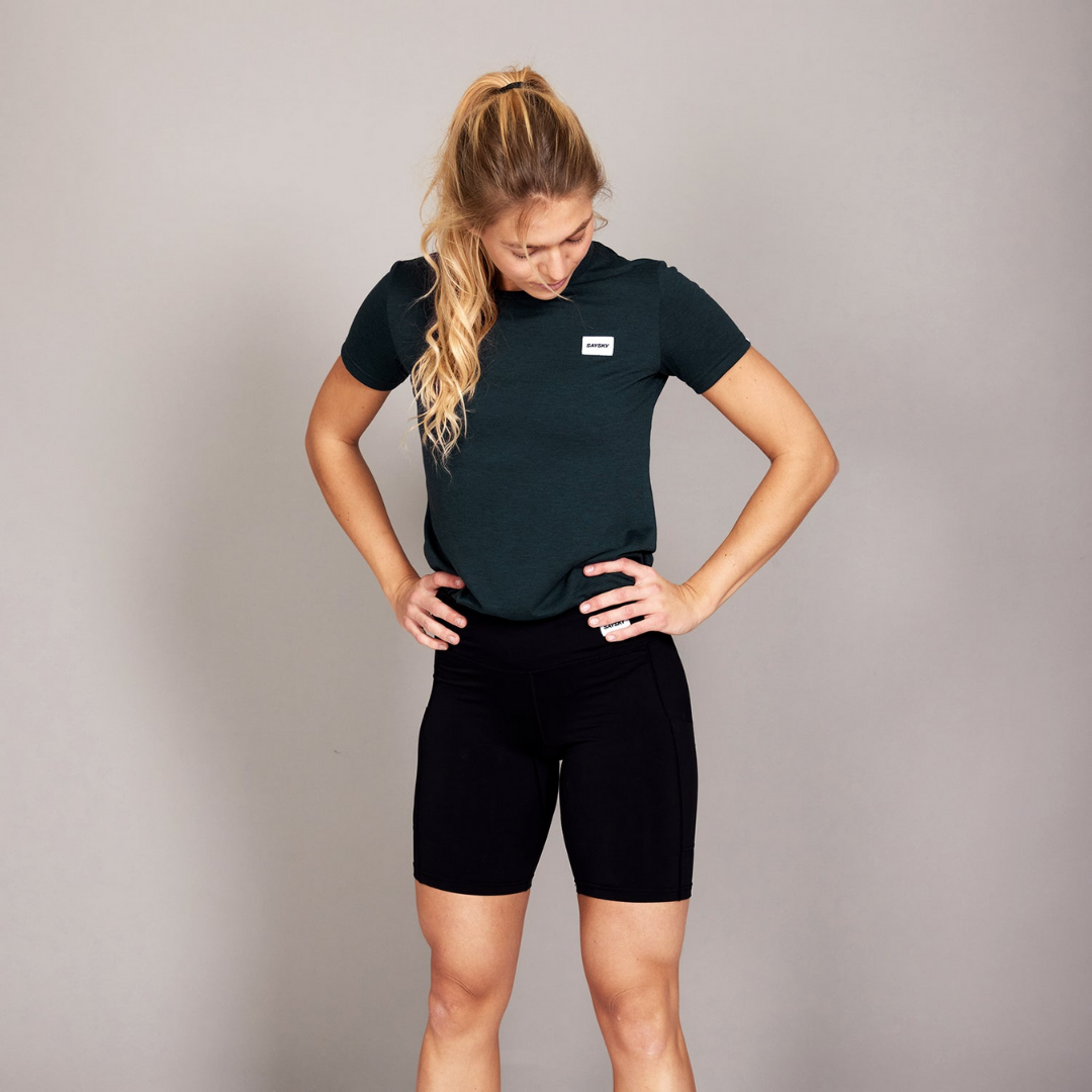 SAYSKY Women's Clean Motion T-shirt
