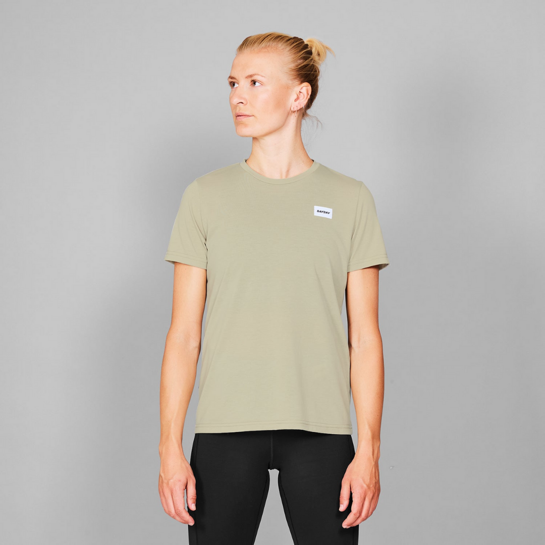 SAYSKY Women's Clean Motion T-shirt