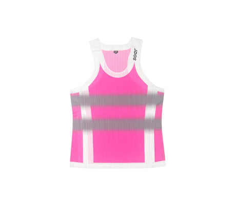 Soar Men's Race Vest HK (Pink/ Grey) - Cam2