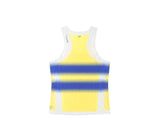 Soar Men's Race Vest HK (Yellow/ Blue) - Cam2