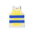 Soar Women's Race Vest HK (Yellow/ Blue) - Cam2
