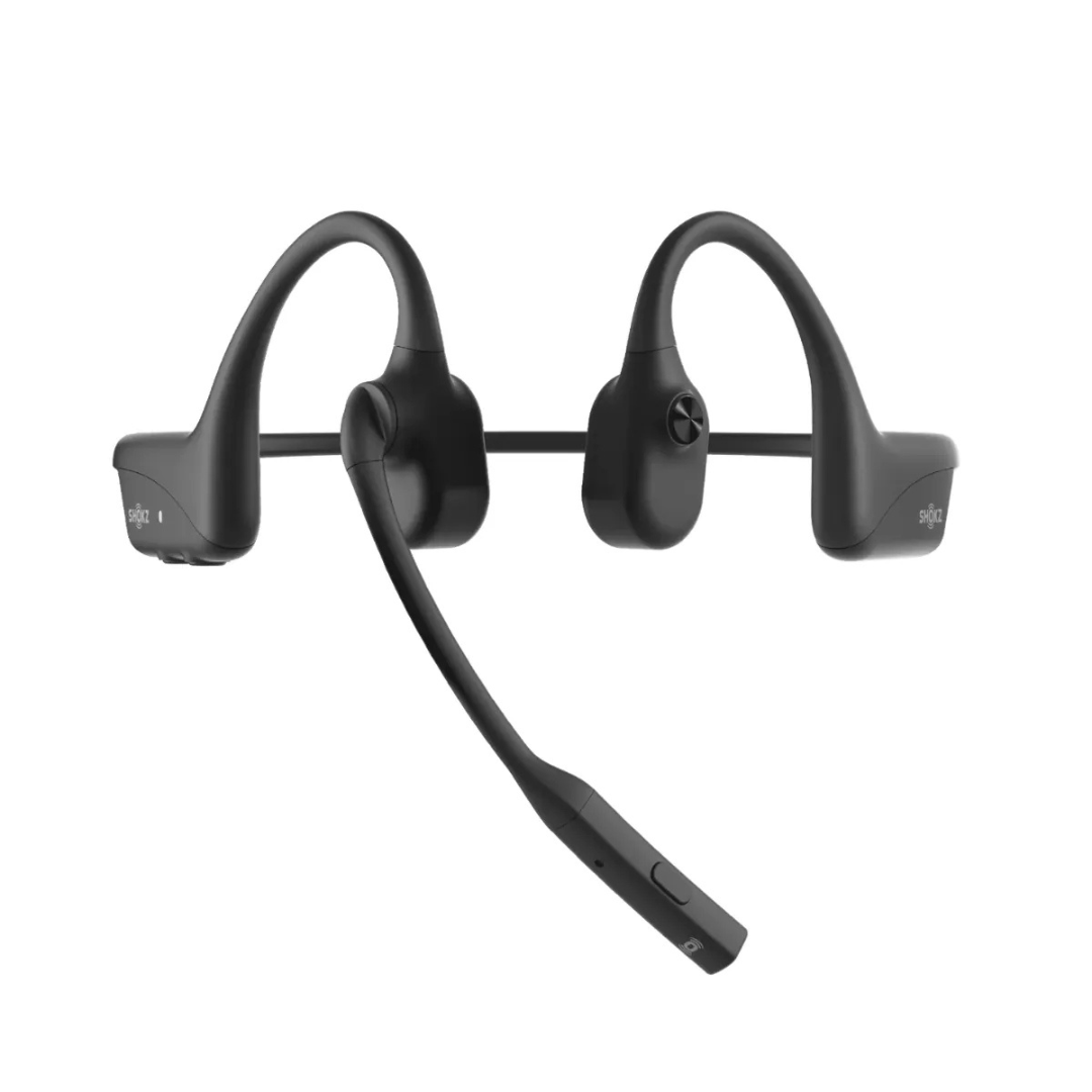 Shokz OpenComm2 UC 2025 Upgrade Bone Conduction Communication Headset (C120)