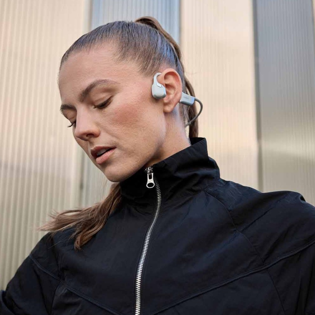 Shokz - Shokz OpenRun Pro 2 Bone Conduction Sports Headphone - Cam2 