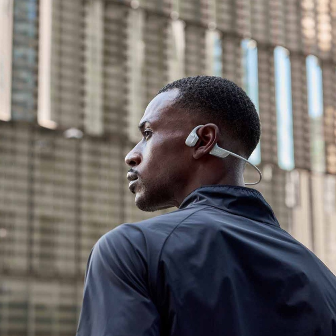 Shokz - Shokz OpenRun Pro 2 Bone Conduction Sports Headphone - Cam2 