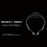 Shokz OpenRun Pro 2 Mini Open-Ear Bone Conduction Headphone