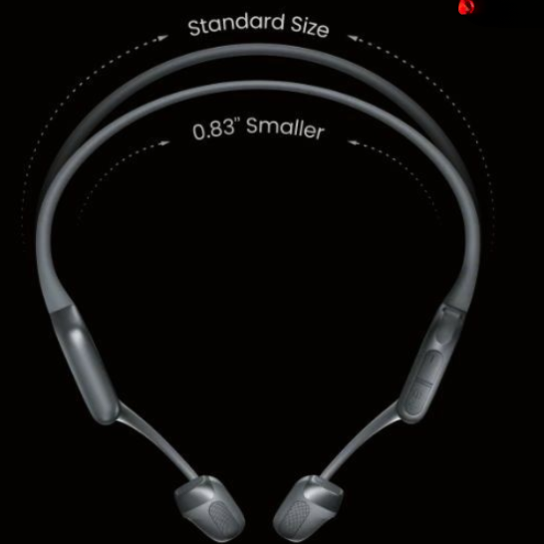 Shokz - Shokz OpenRun Pro 2 Mini Open-Ear Bone Conduction Headphone - Cam2 