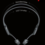 Shokz - Shokz OpenRun Pro 2 Mini Open-Ear Bone Conduction Headphone - Cam2 