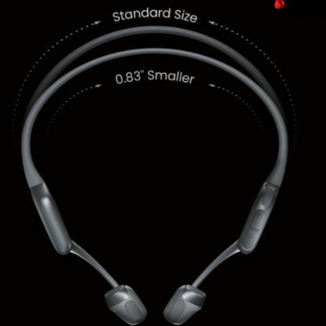 Shokz - Shokz OpenRun Pro 2 Mini Open-Ear Bone Conduction Headphone - Cam2 