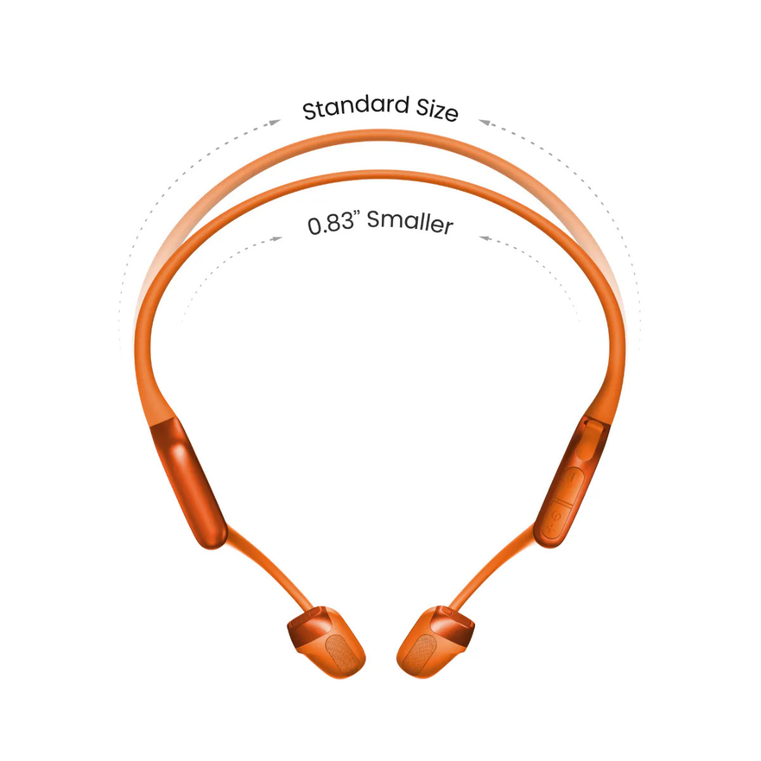 Shokz - Shokz OpenRun Pro 2 Mini Open-Ear Bone Conduction Headphone - Cam2 