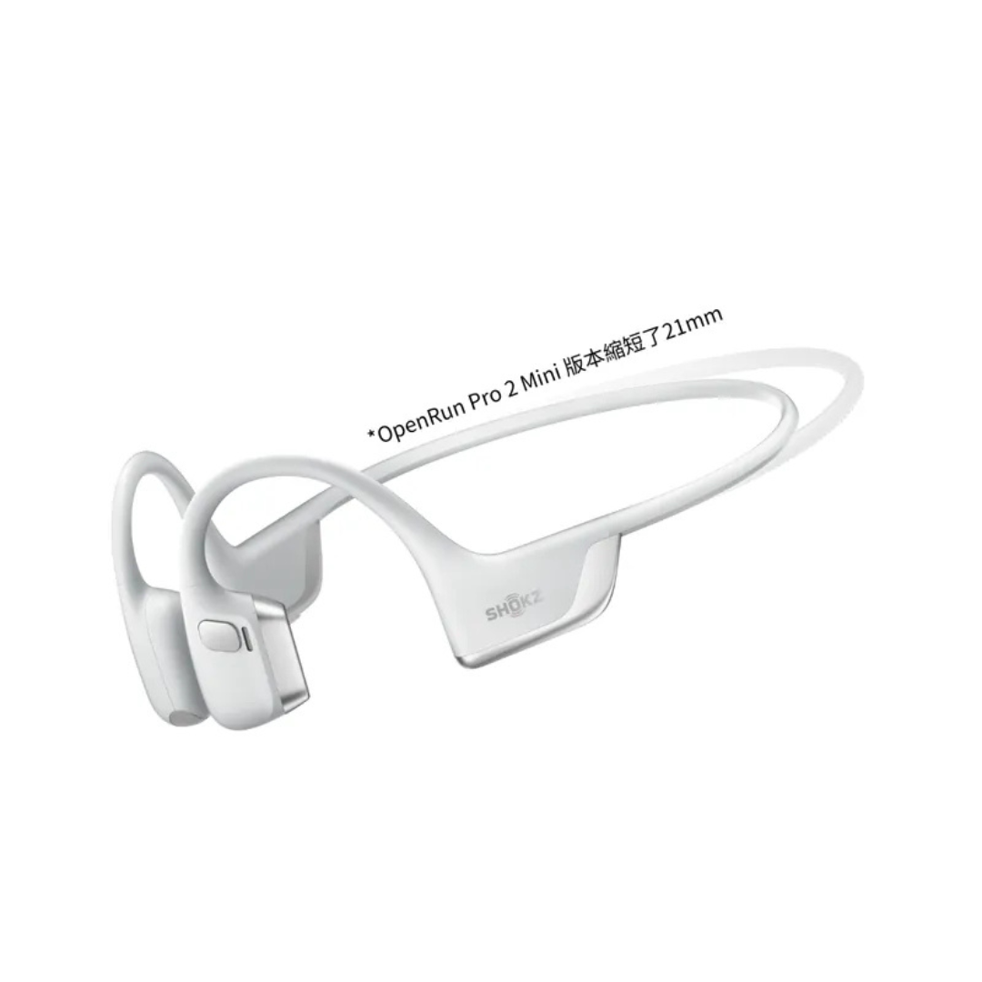 Shokz - Shokz OpenRun Pro 2 Mini Open-Ear Bone Conduction Headphone - Cam2 