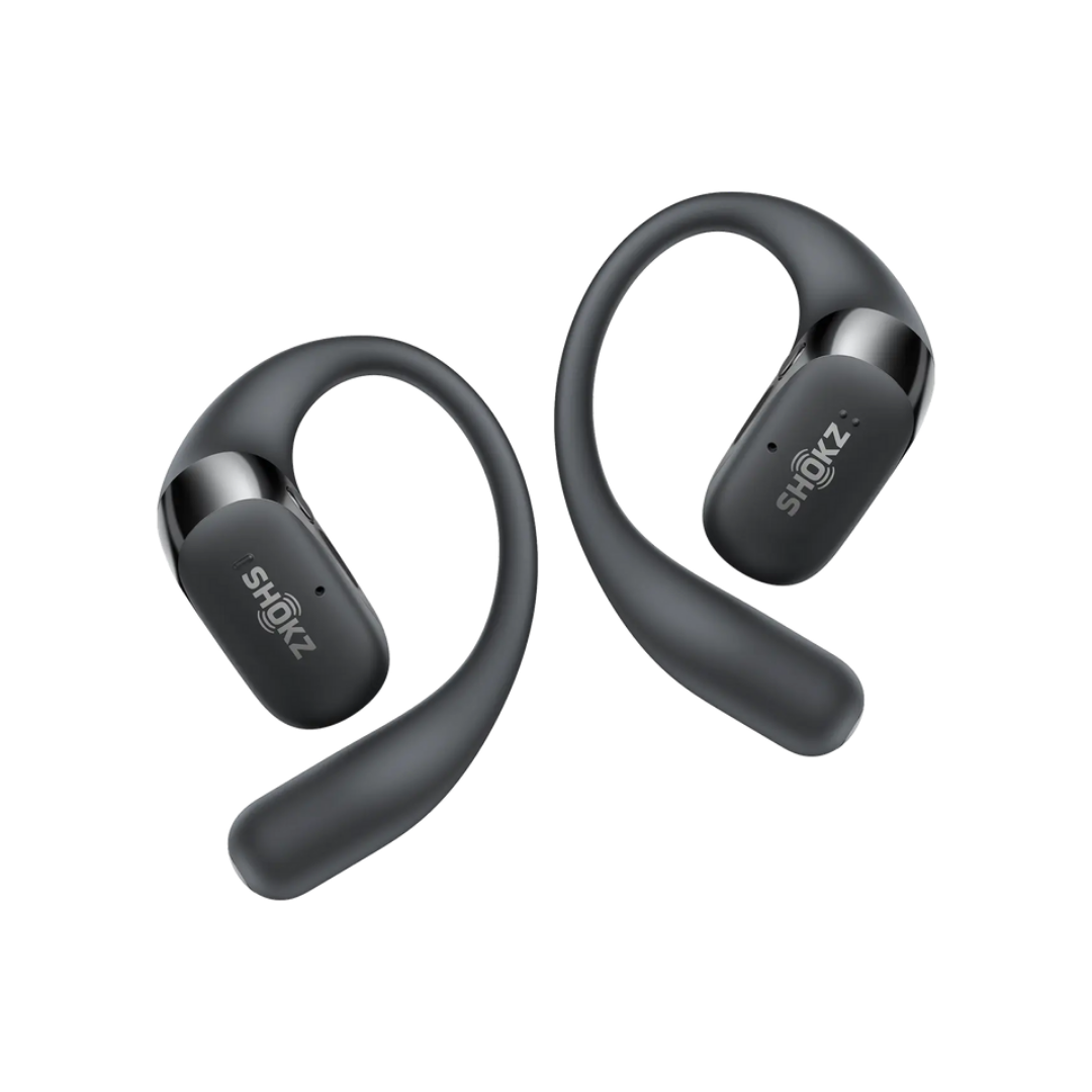 Shokz OpenFit 2+ ブラック ワイヤレスイヤホン T921 Shokz OpenFit 2+ (T921)