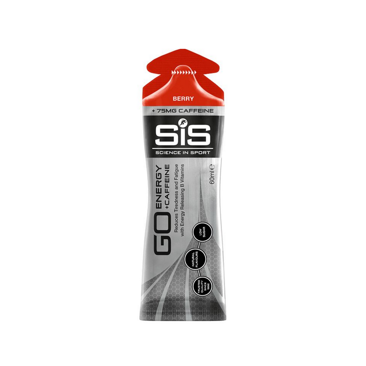 SIS GO Isotonic Energy Gel 60ml (+75mg Caffeine)