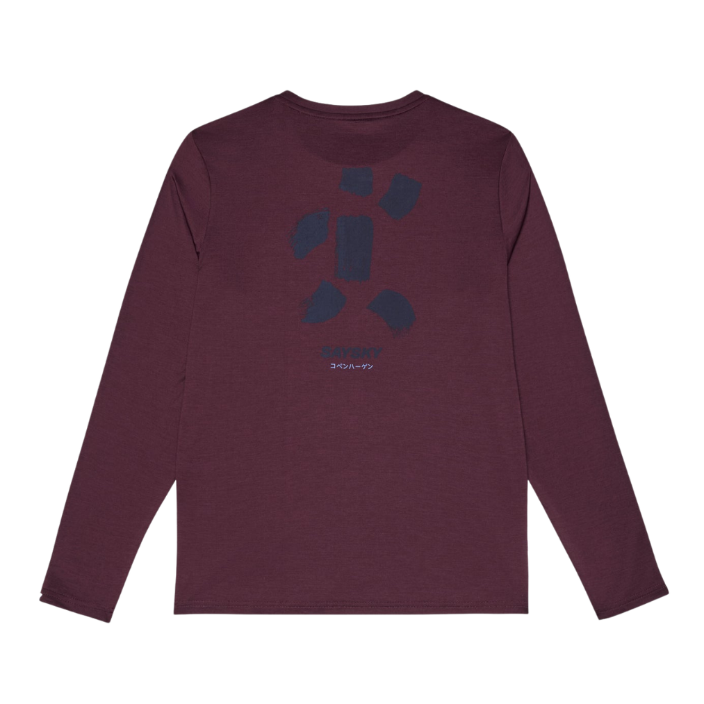 SAYSKY Men's Statement Pace Long Sleeve