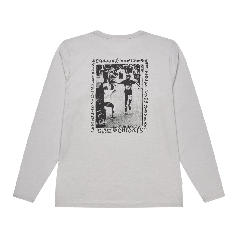 SAYSKY Men's Statement Pace Long Sleeve