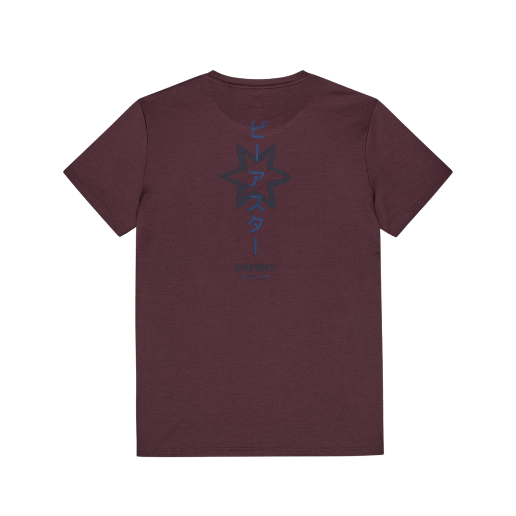 SAYSKY Men's Statement Pace T-shirt