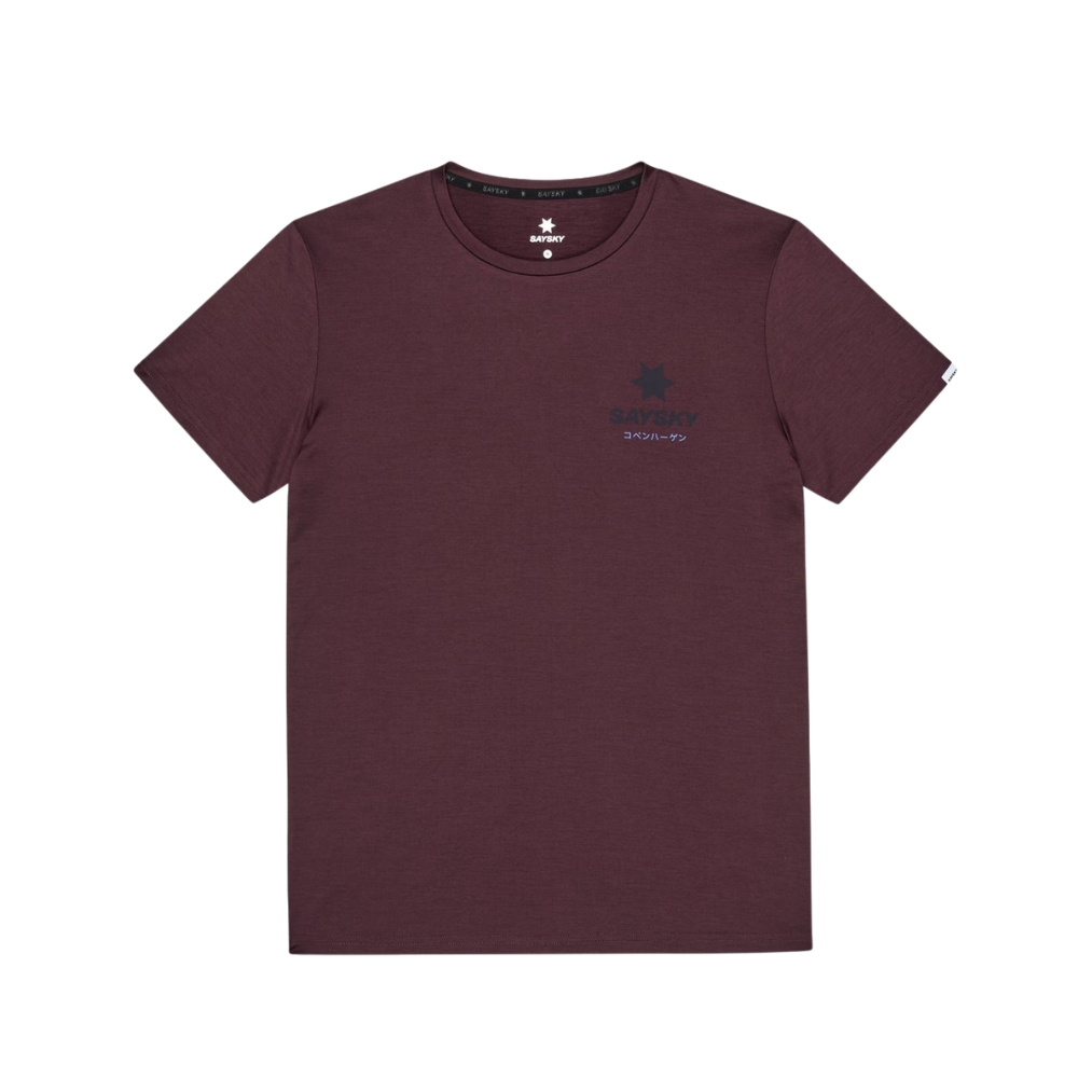 SAYSKY Men's Statement Pace T-shirt