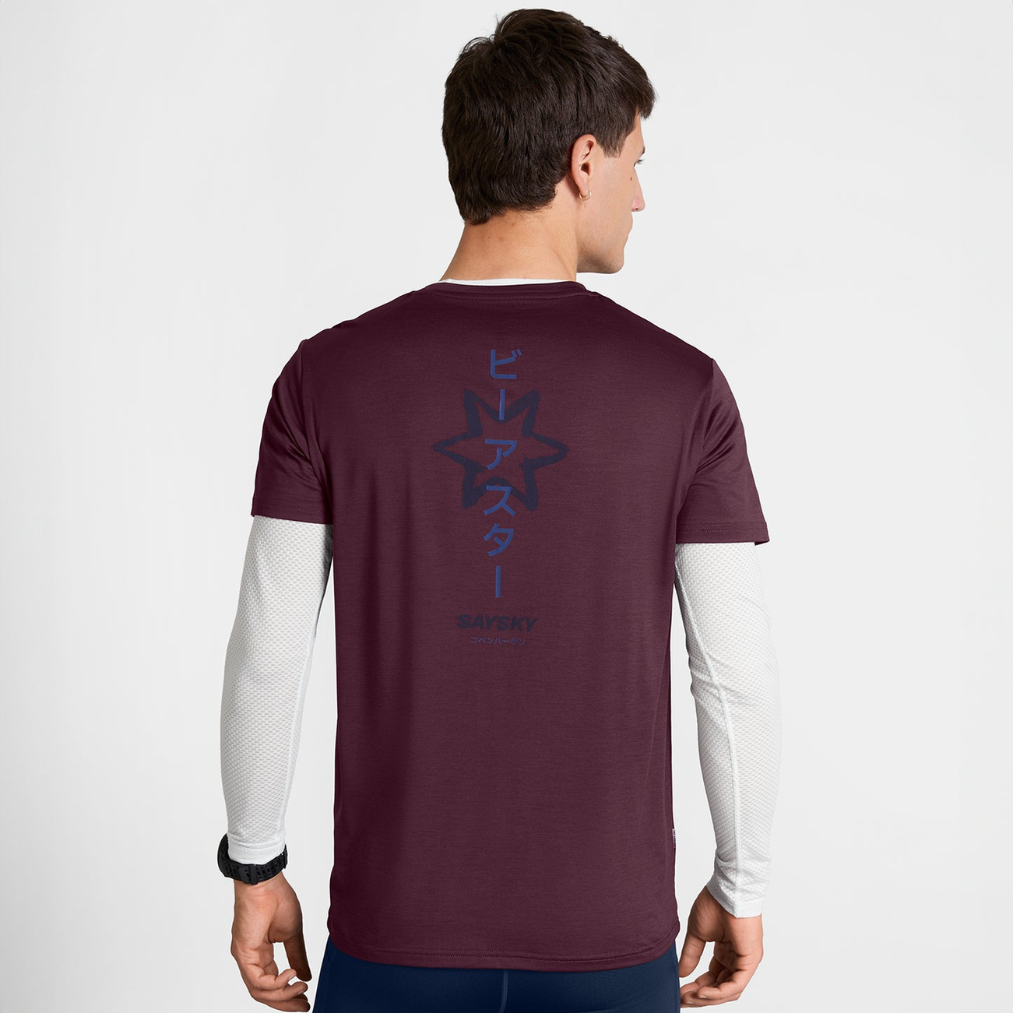 SAYSKY Men's Statement Pace T-shirt