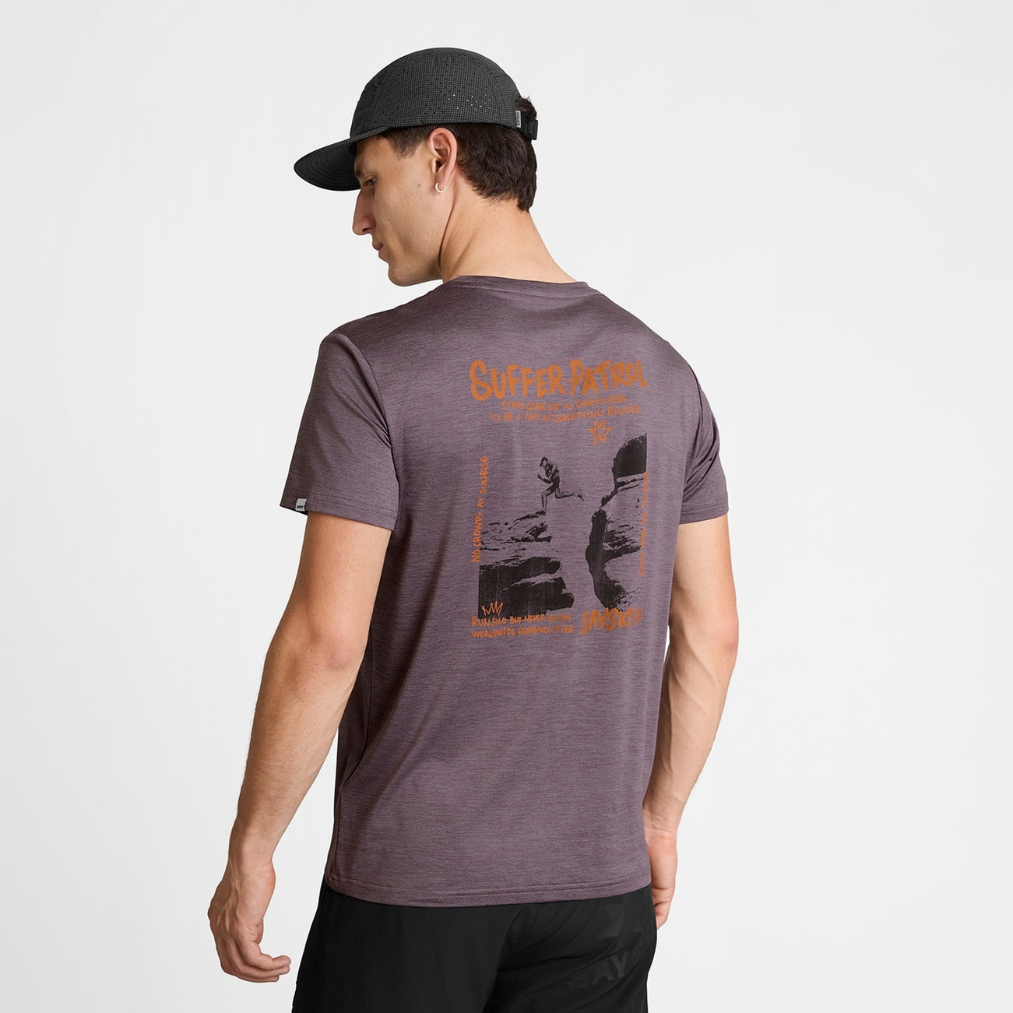 SAYSKY Men's Statement Pace T-shirt