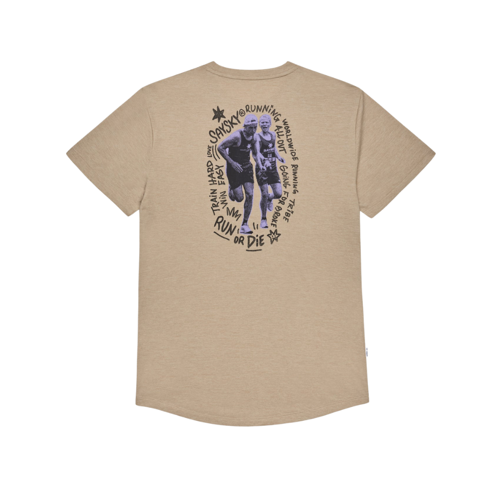 SAYSKY Men's Statement Combat Pro T-shirt