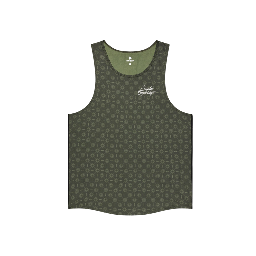 SAYSKY Men's Couture Combat Singlet