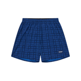 SAYSKY Men's Checker Pace Shorts 5"