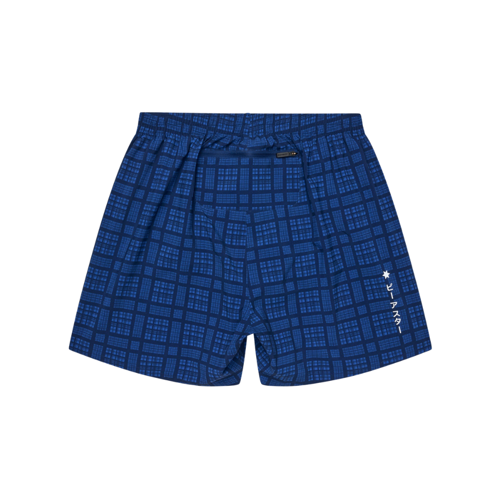 SAYSKY Men's Checker Pace Shorts 5"