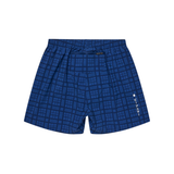 SAYSKY Men's Checker Pace Shorts 5"
