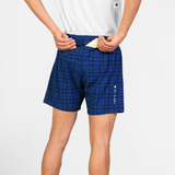 SAYSKY Men's Checker Pace Shorts 5"