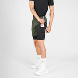 SAYSKY Men's Couture Pace 2 in 1 Shorts 5"