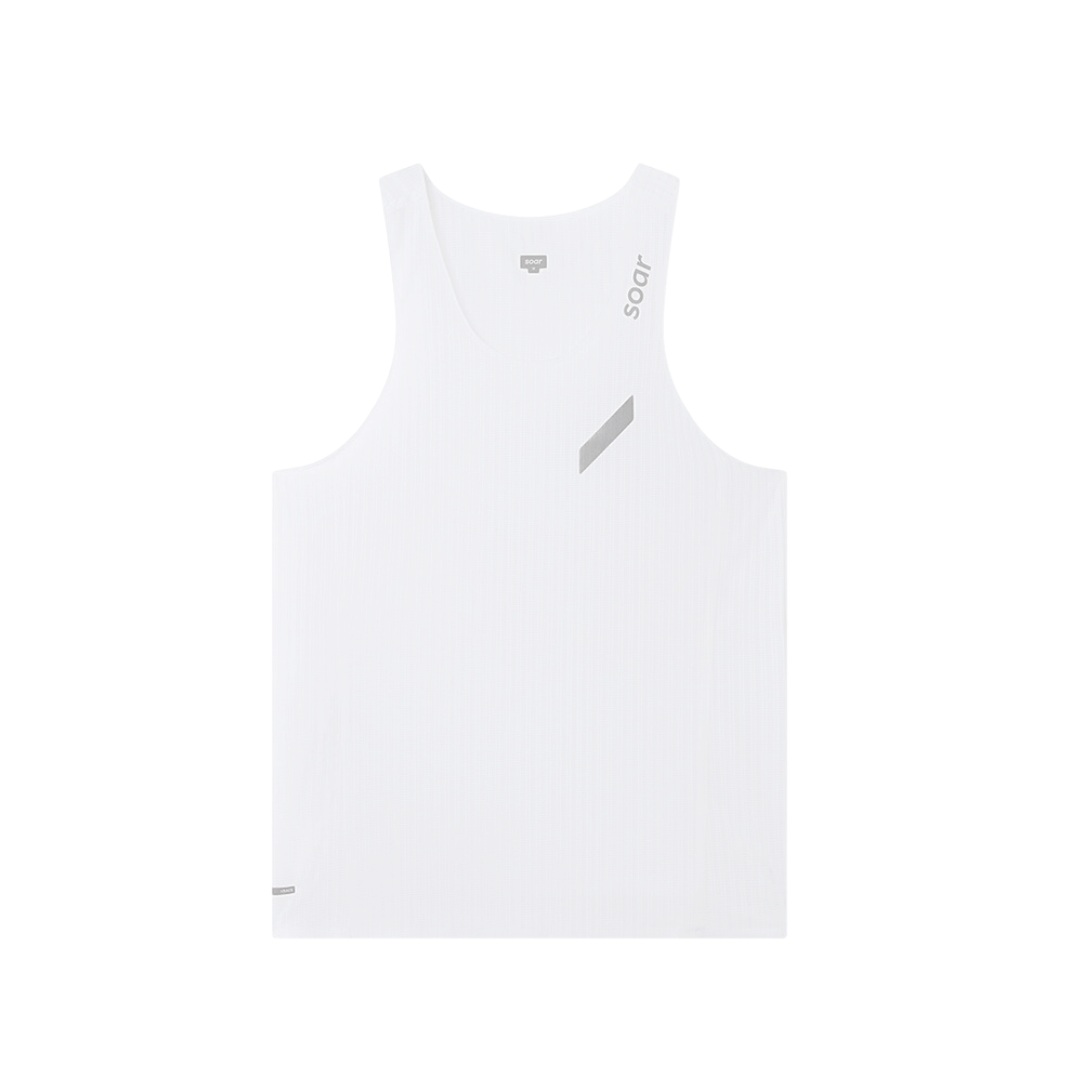 Soar Men's Race Vest (White)