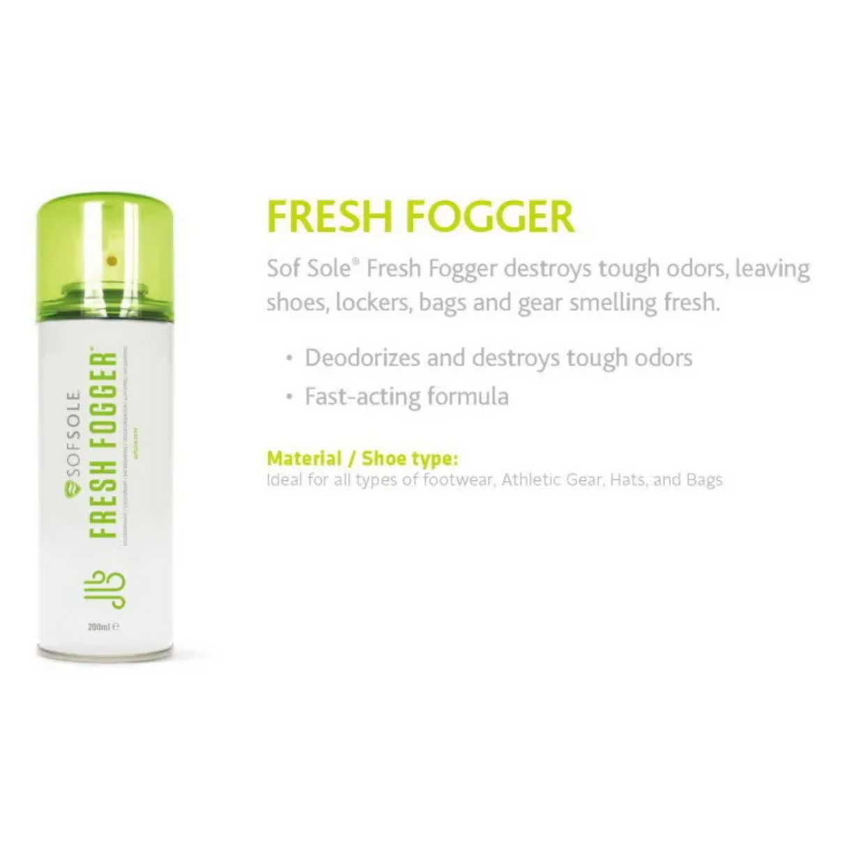 SOFSOLE Fresh Fogger deodorizing fragrance spray 200ml