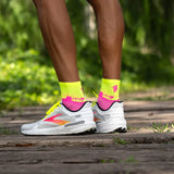 Sporcks Splash Pink Running Socks - Cam2