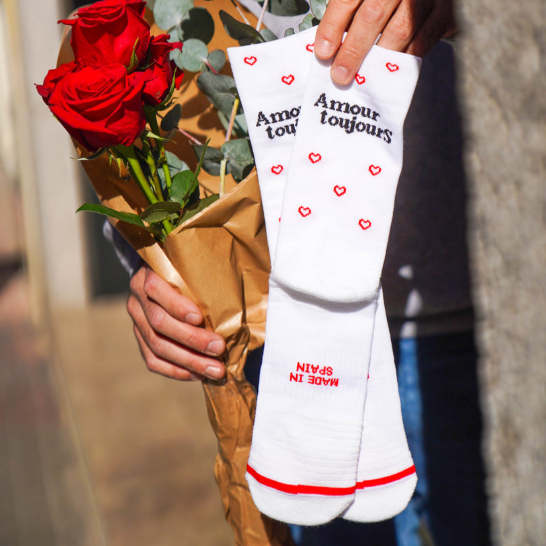 Sporcks - Sporcks Amour Toujours Running Socks - Cam2 
