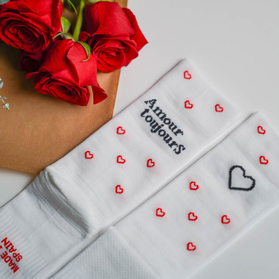 Sporcks - Sporcks Amour Toujours Running Socks - Cam2 
