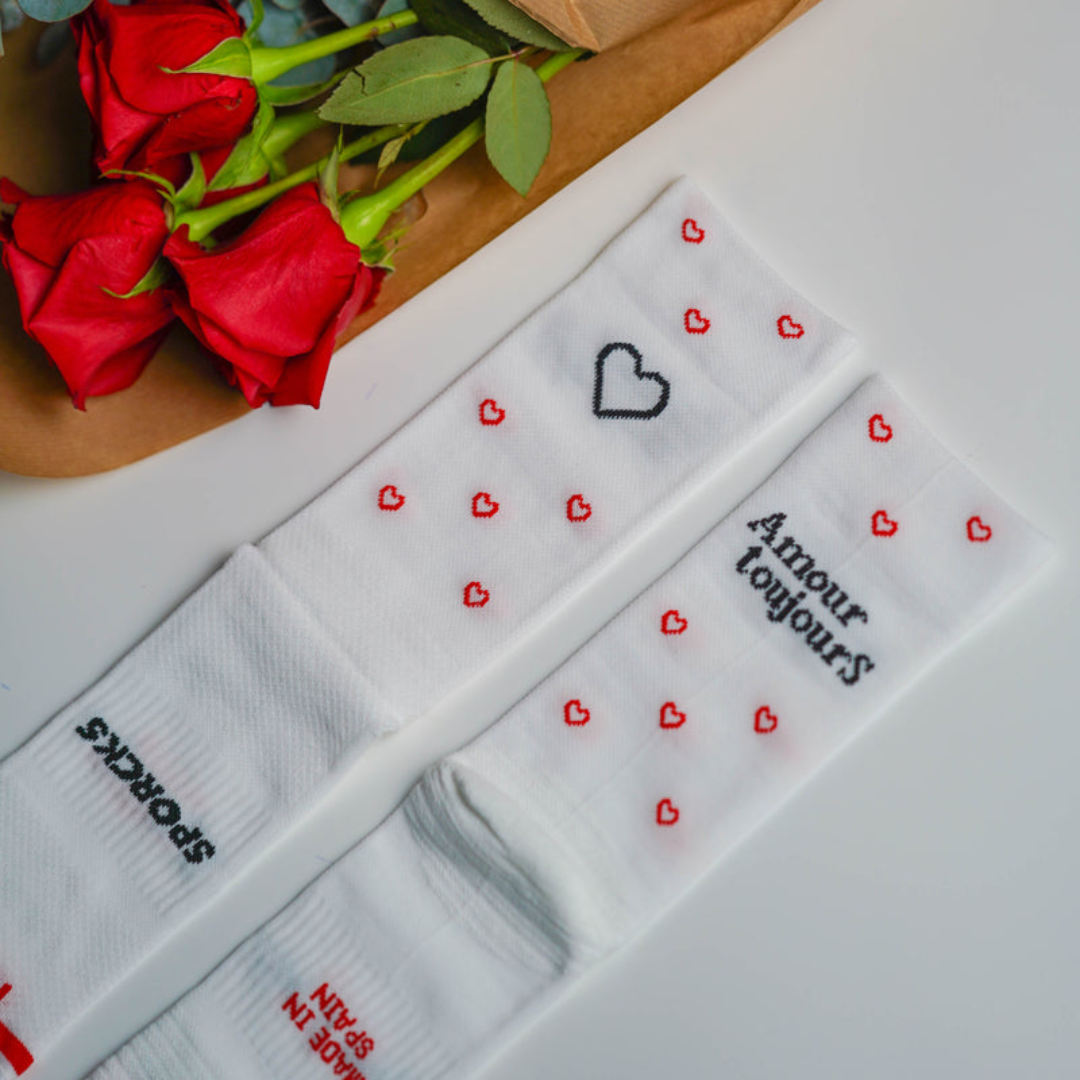 Sporcks - Sporcks Amour Toujours Running Socks - Cam2 