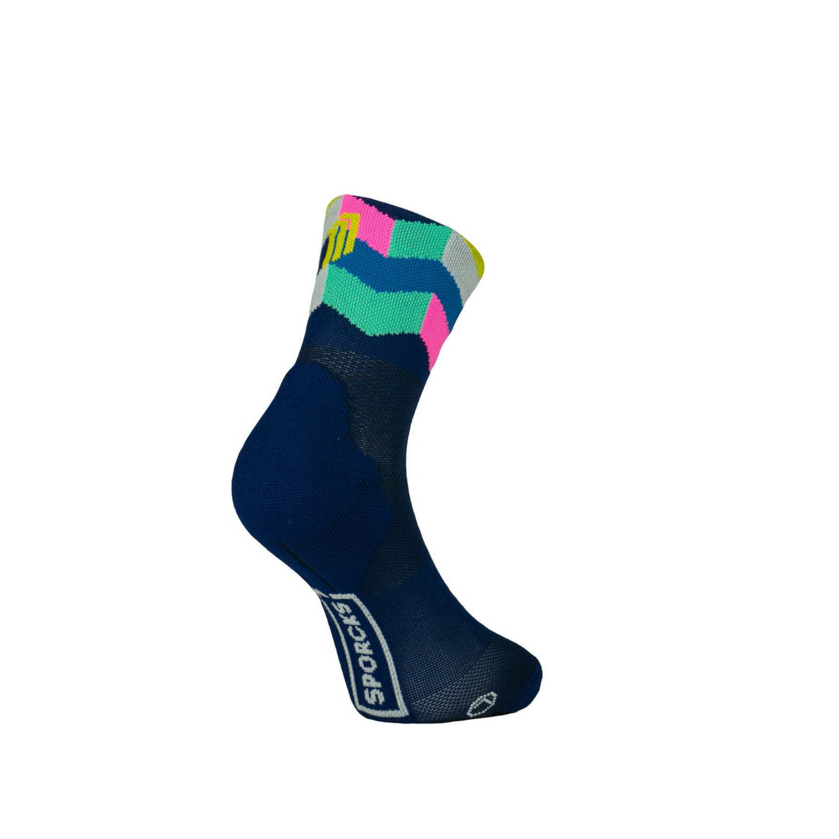 Sporcks Art Blue Triathlon Socks