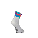 Sporcks Art White Triathlon Socks