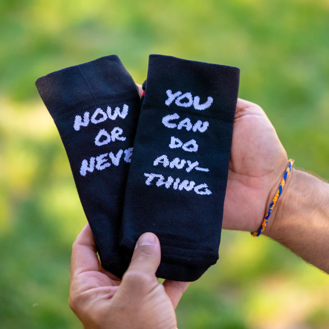 Sporcks The Best Black Running Socks