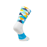 Sporcks Coll De Rates Blue Cycling Socks