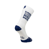 Sporcks Drink Coffee Blue Cycling Socks