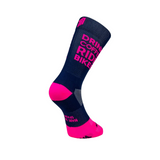 Sporcks Drink Coffee Pink Cycling Socks