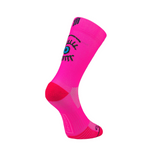 Sporcks Eye Pink Running Socks