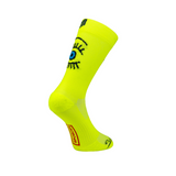 Sporcks Eye Yellow Running Socks