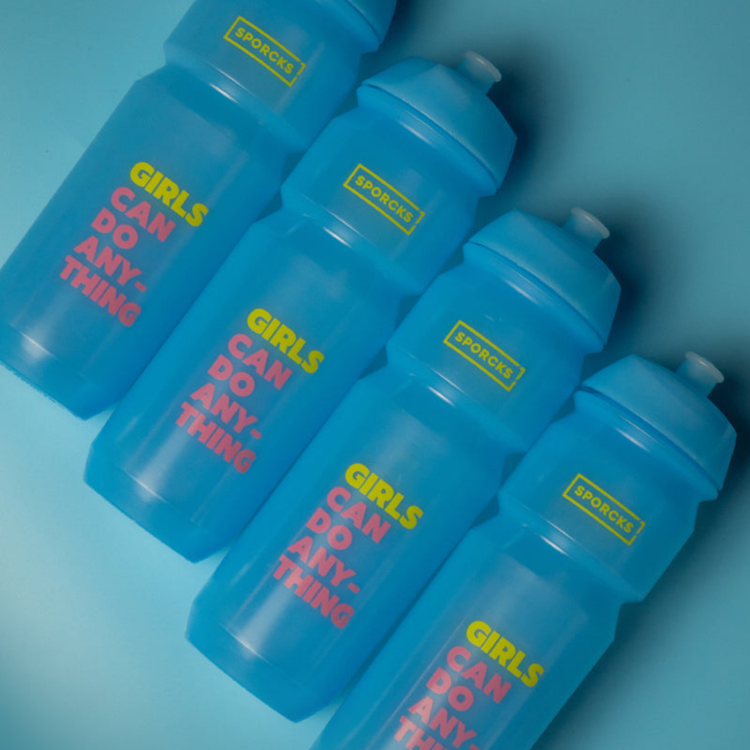 Sporcks Girls Can Do Shiva Tacx  Bottle