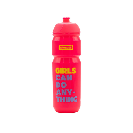 Sporcks Girls Can Do Shiva Tacx  Bottle