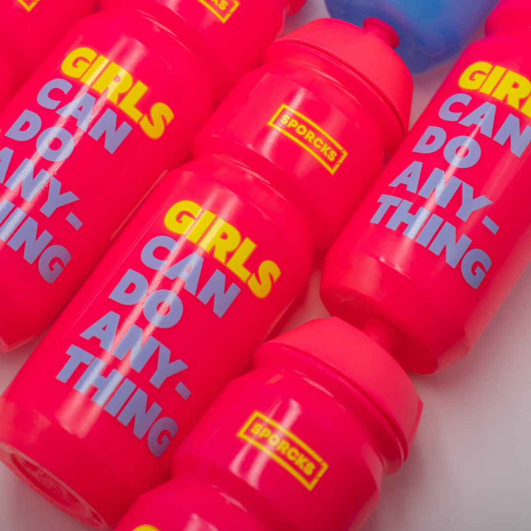 Sporcks Girls Can Do Shiva Tacx  Bottle